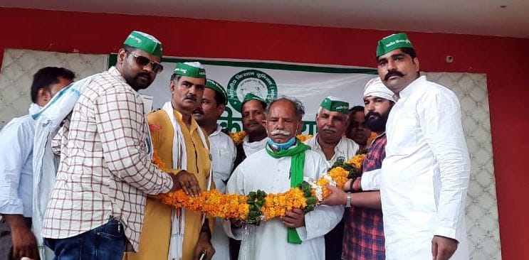 Aligarh: If the demands of the farmers are not met, Ramlila Maidan will become Kurukshetra