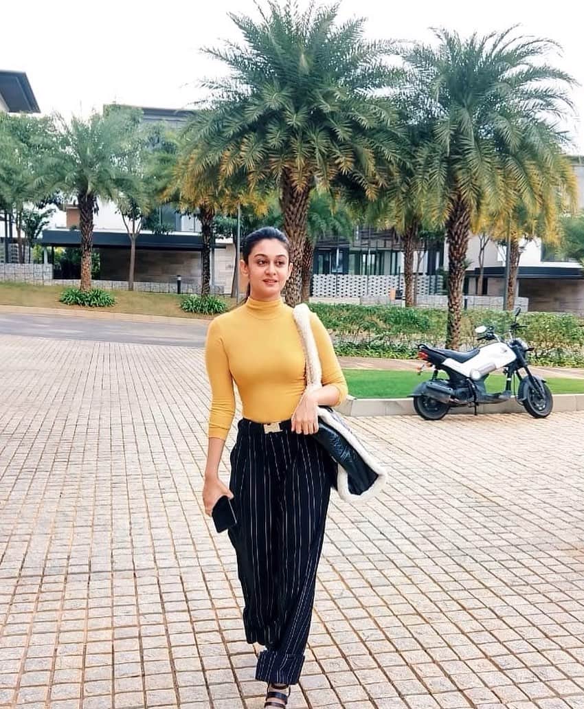 Arjun Sarja Daughter Aishwarya Sarja Coronavirus Covid 19 Test Positive