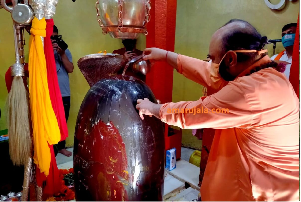 amarnath yatra chhari mubarak latest news in hindi, no mass worship in chhari Mubarak Yatra