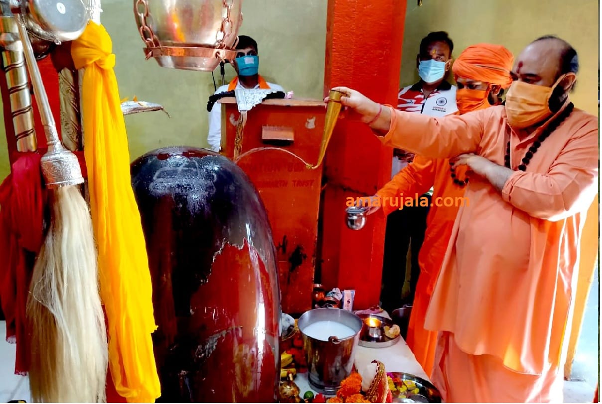 amarnath yatra chhari mubarak latest news in hindi, no mass worship in chhari Mubarak Yatra