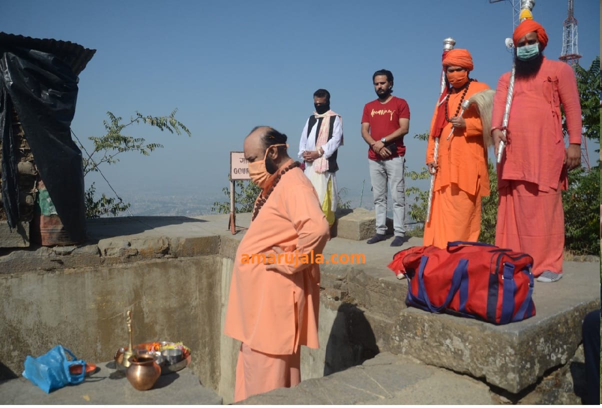 amarnath yatra chhari mubarak latest news in hindi, no mass worship in chhari Mubarak Yatra