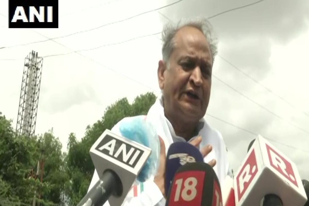 Rajasthan crisis ashok gehlot slam sachin pilot says his true character and face revealed congress mlas