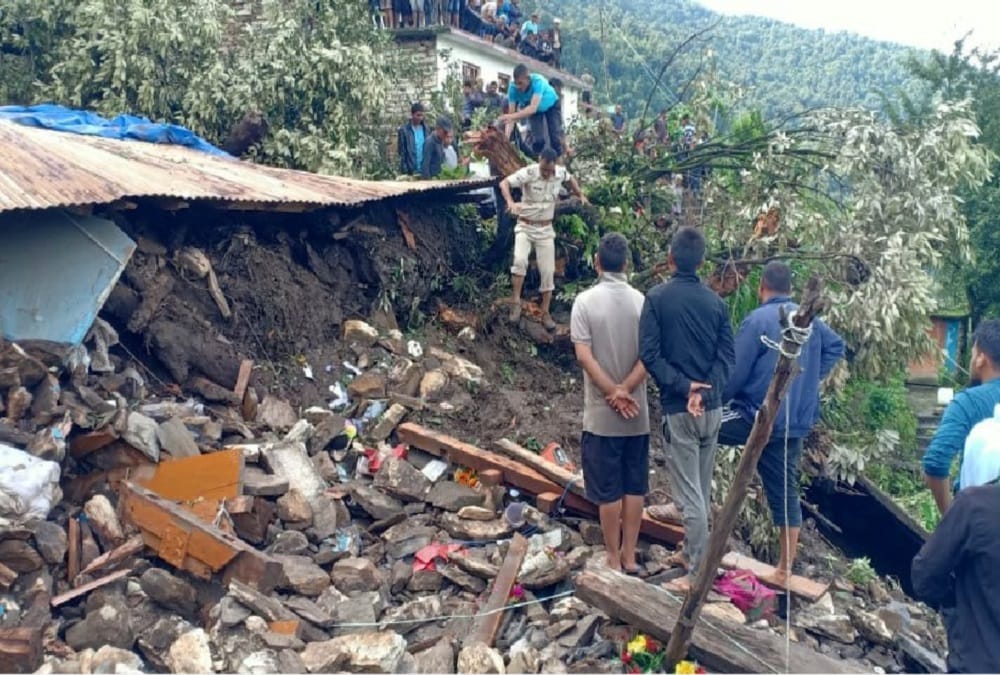 Uttarakhand weather: Pithoragarh Disaster Horrible Story, Village become Cemetery