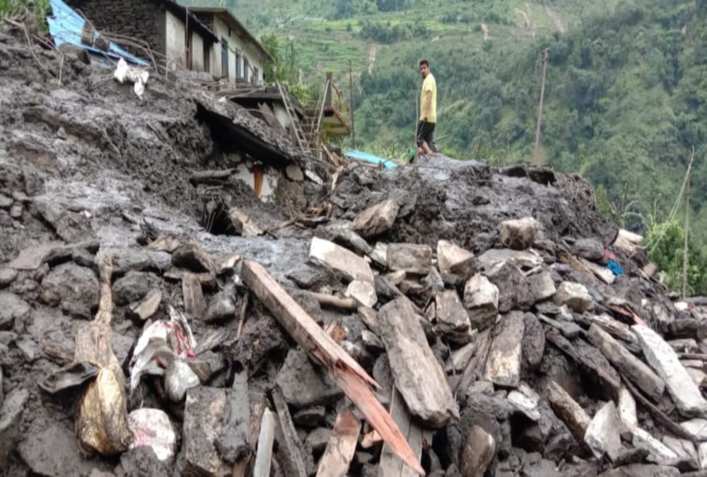 Uttarakhand Pithoragarh Disaster: Amar ujala Exclusive Ground Report