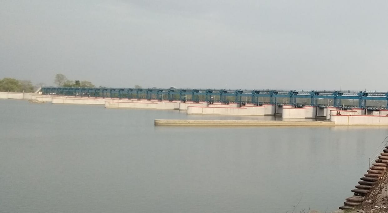 Flood in Sharada