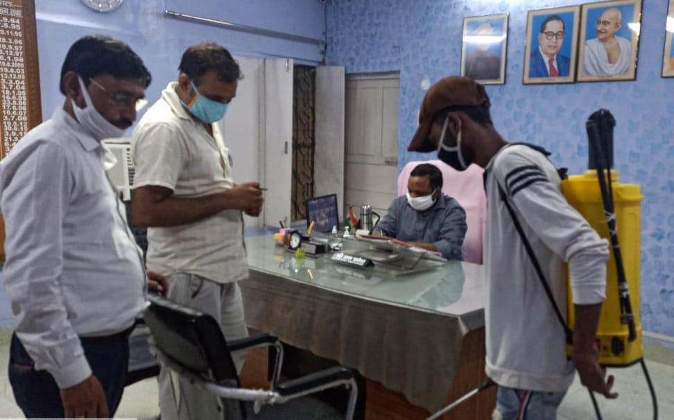 seven people found corona positive