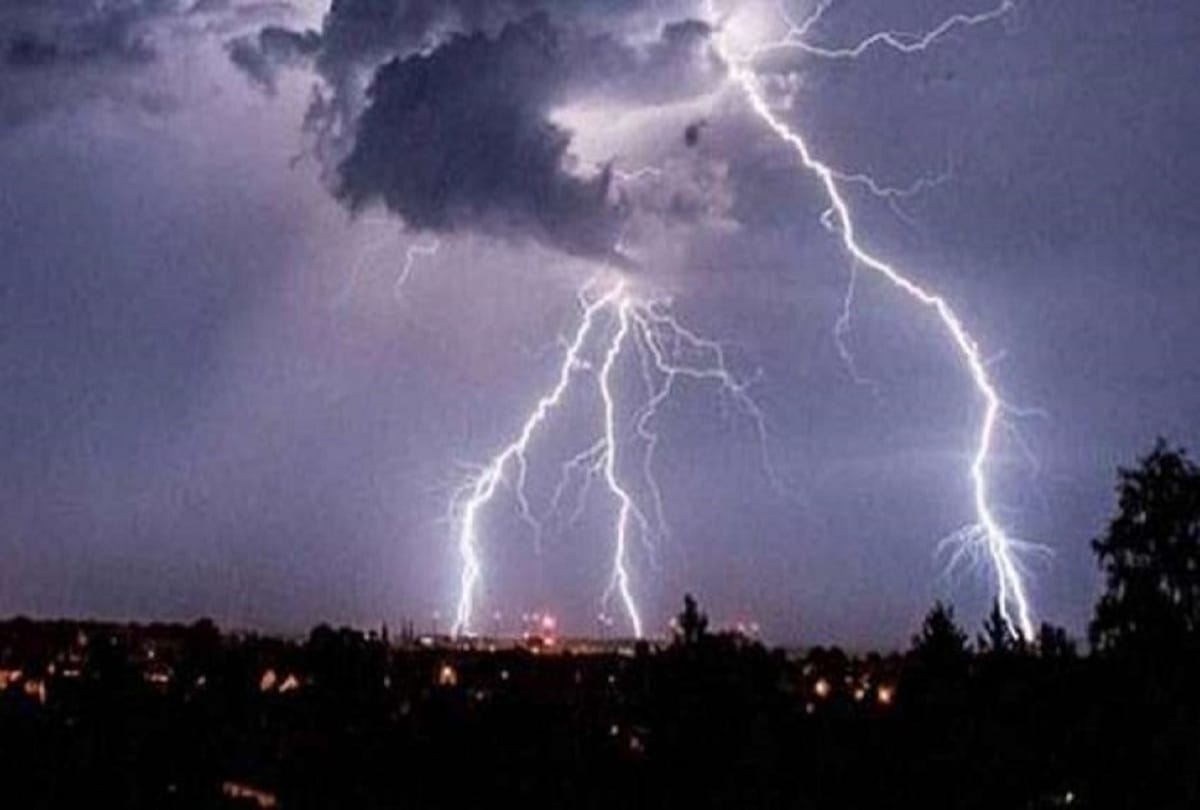Four children killed in lightning strike in Jashpur district in Chhattisgarh
