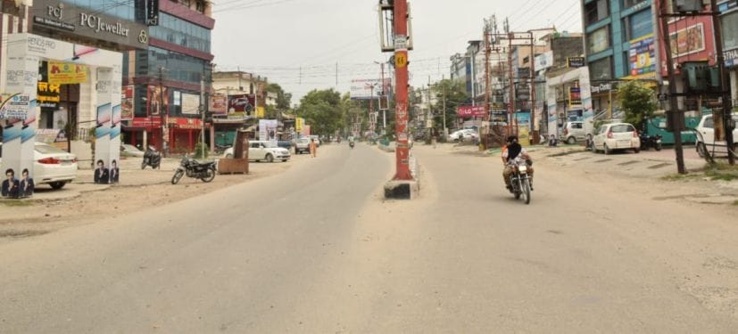 Road are not constructed