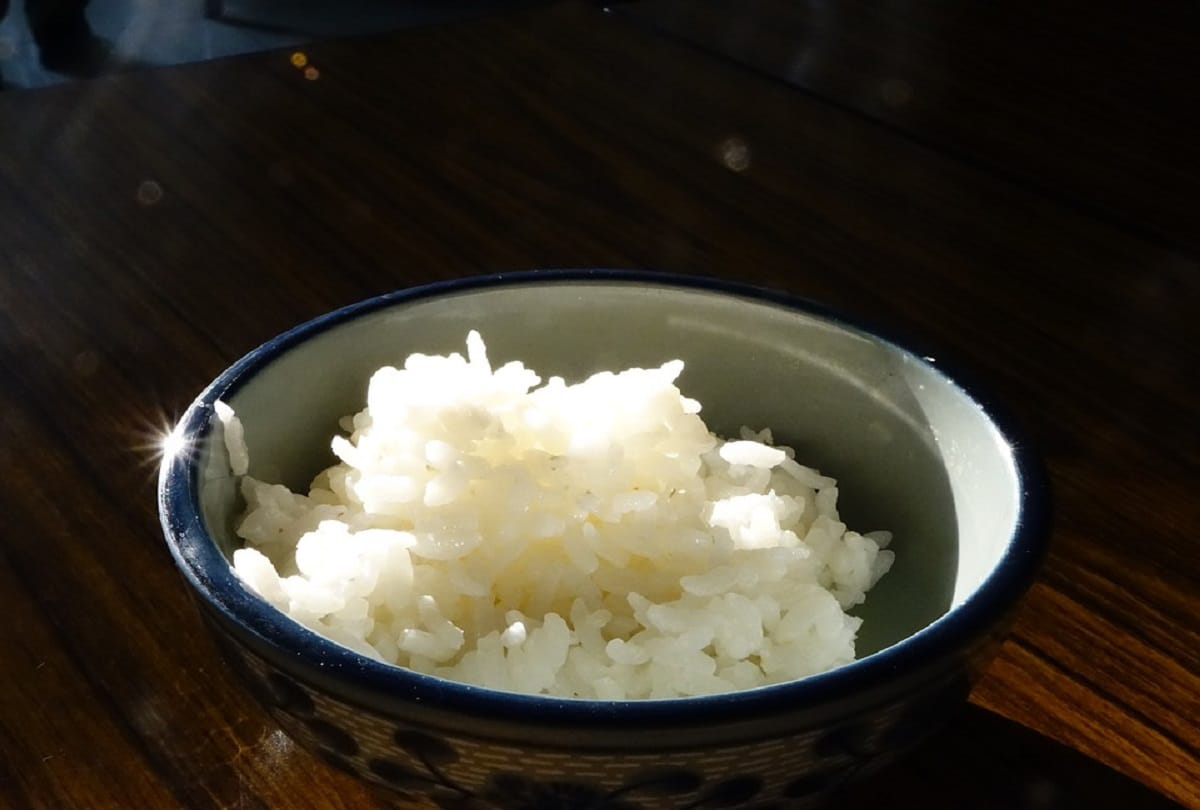 Benefits of eating white rice