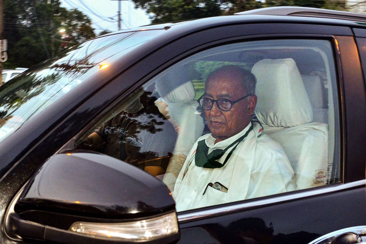 Digvijay Singh objected on members of Ram Mandir trust demanding Shankaracharya must be included