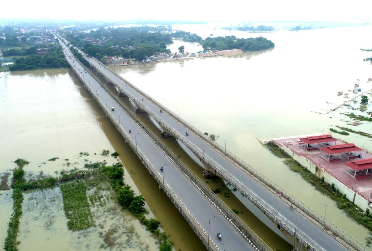 Rapti river water level rises above danger mark in Gorakhpur