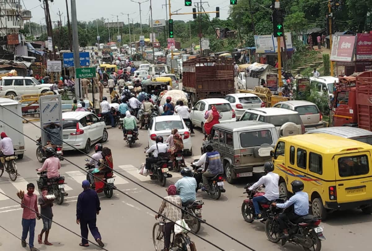 Market opened after nine days in three areas at Gorakhpur city due to corona
