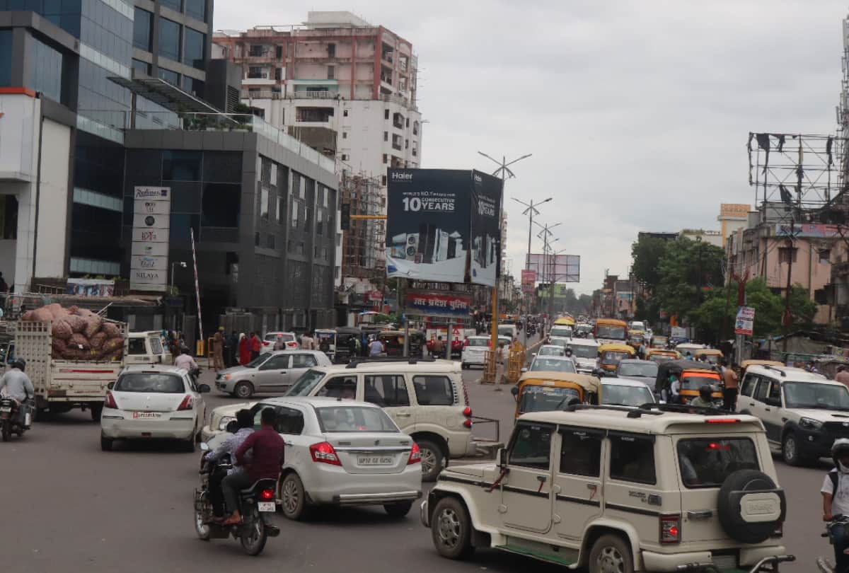 Market opened after nine days in three areas at Gorakhpur city due to corona