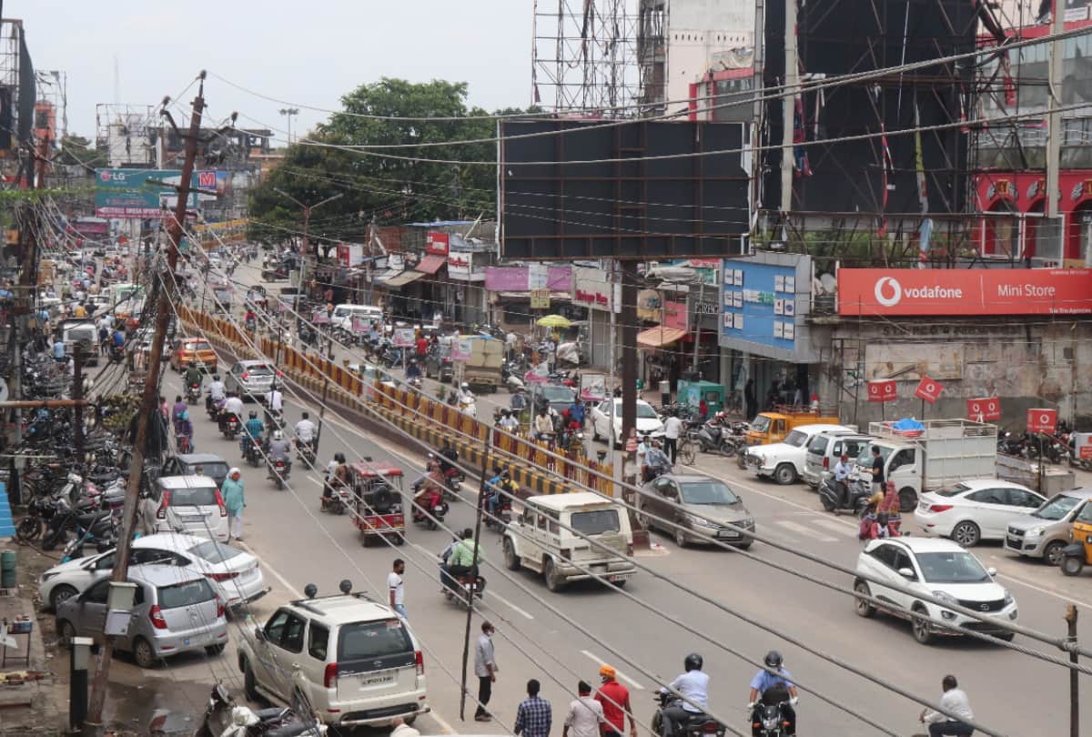 Market opened after nine days in three areas at Gorakhpur city due to corona