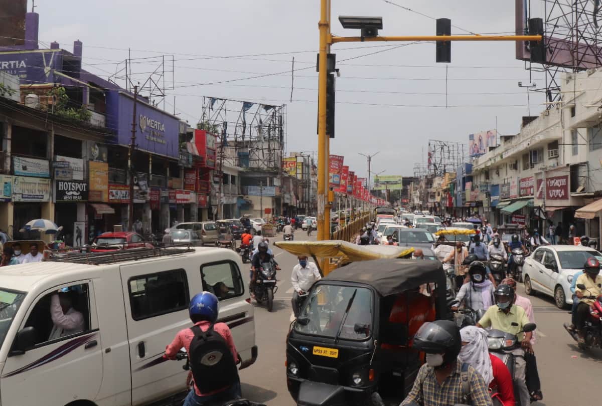 Market opened after nine days in three areas at Gorakhpur city due to corona