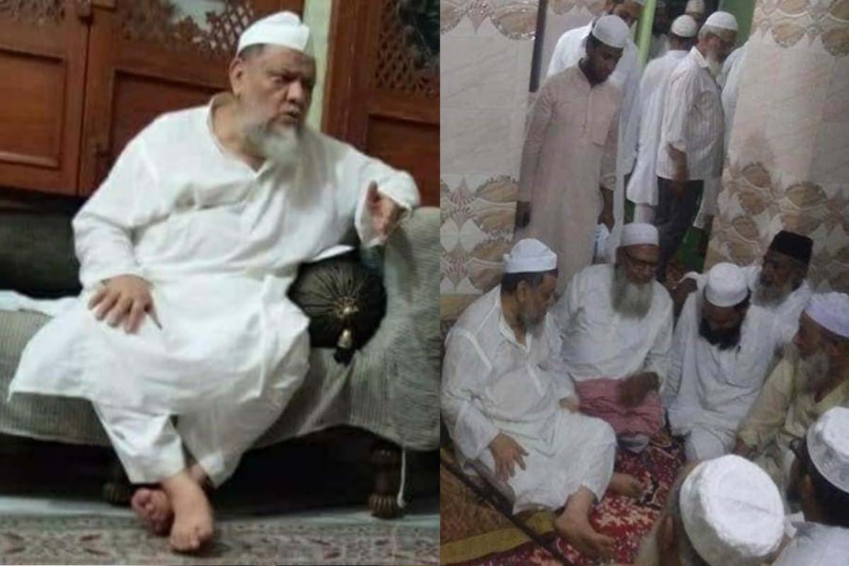 head of Tablighi Jamaat Maulana Saad father-in-law died in Saharanpur