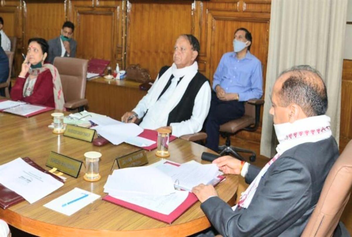 himachal cabinet meeting today and decision on night curfew in Himachal Pradesh