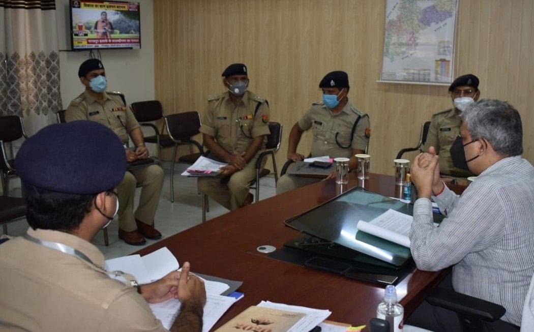 Hathras: Emphasis on crime control and crime control effectively