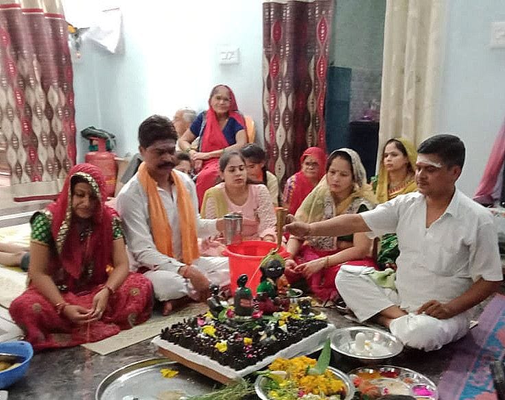 savan, shivling