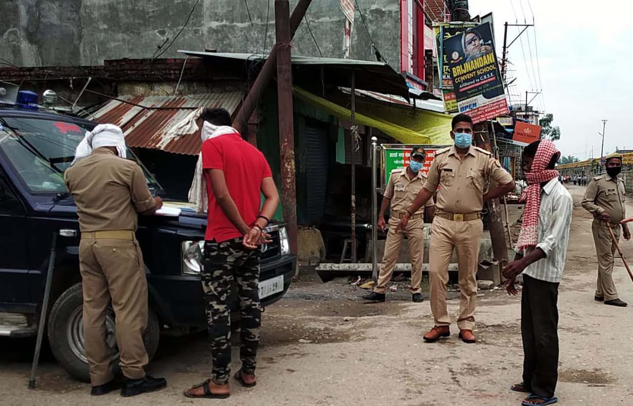 1.44 Lakh recovered from maskers, 40 sued
