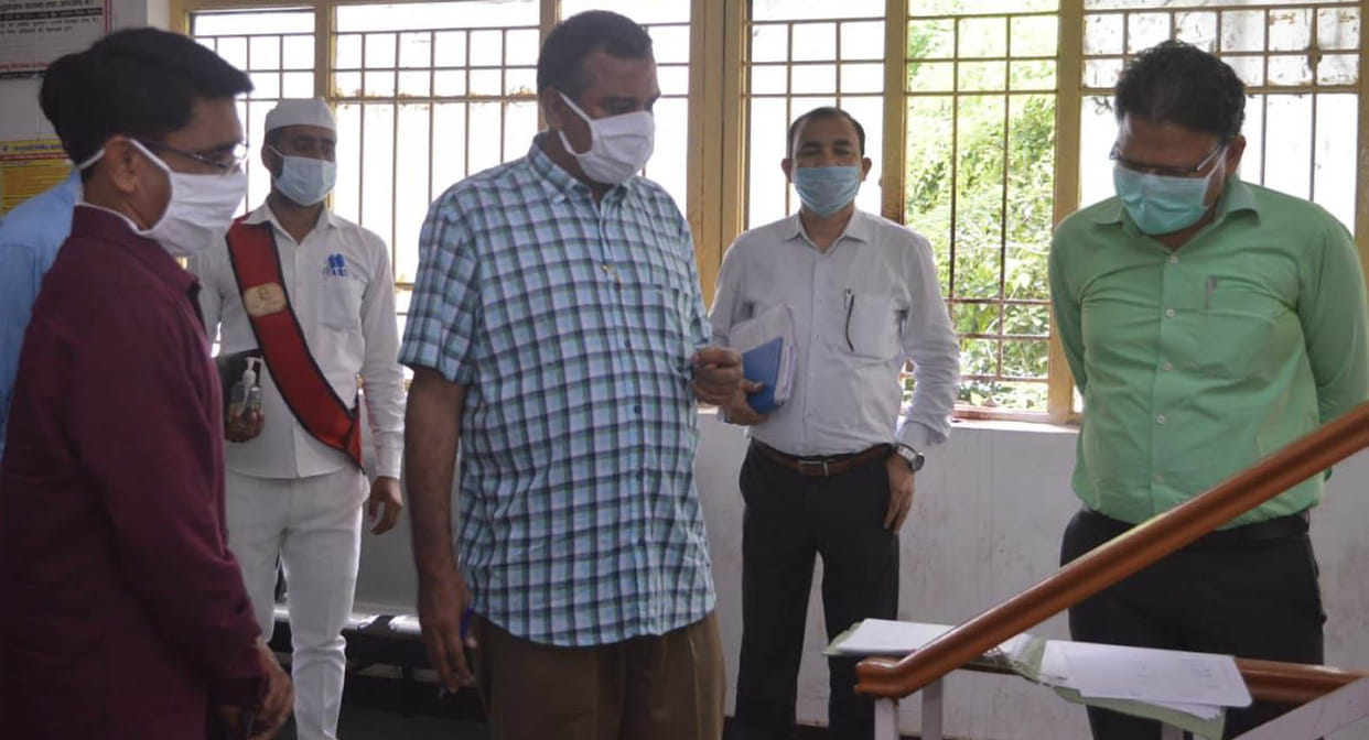 Second death due to corona, SBI personnel infected