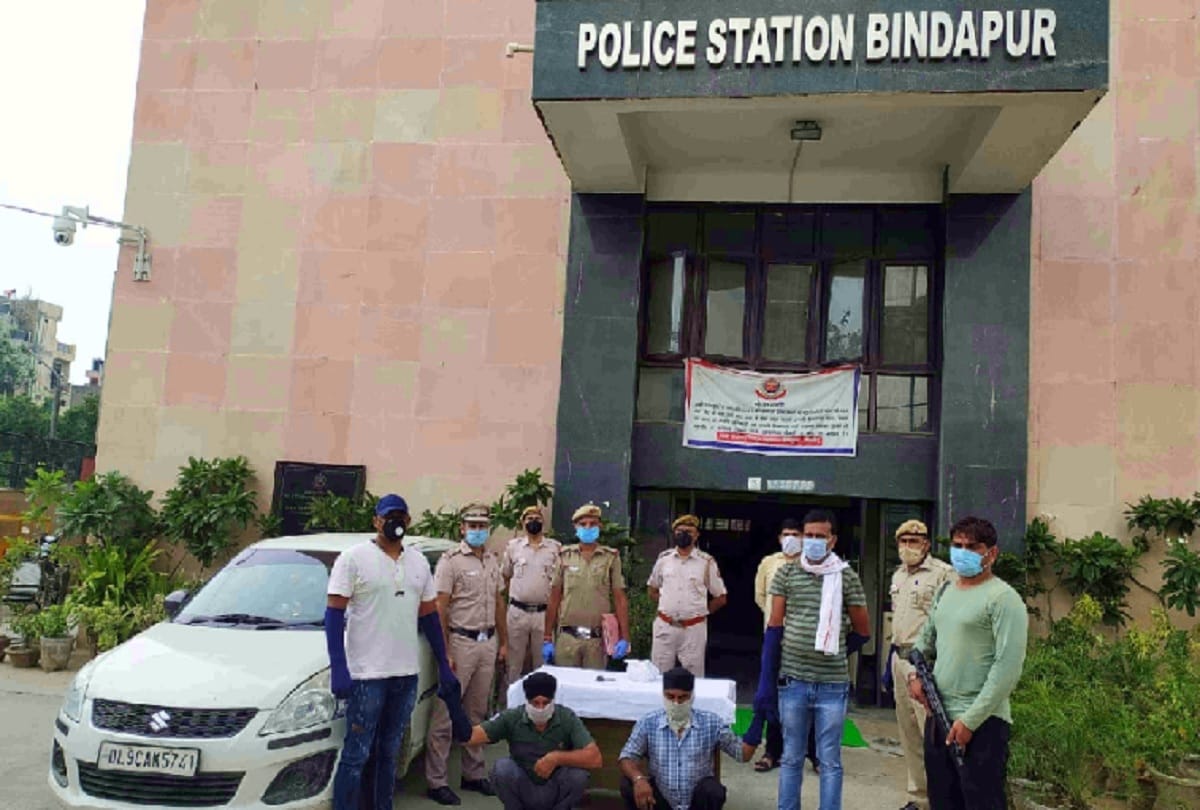 two people asked for two crore extortion from businessman after watching crime patrol