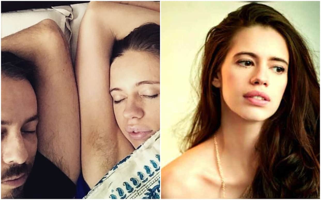 Kalki Koechlin shared a picture With BoyFriend fans Asked Who Clicked This Picture
