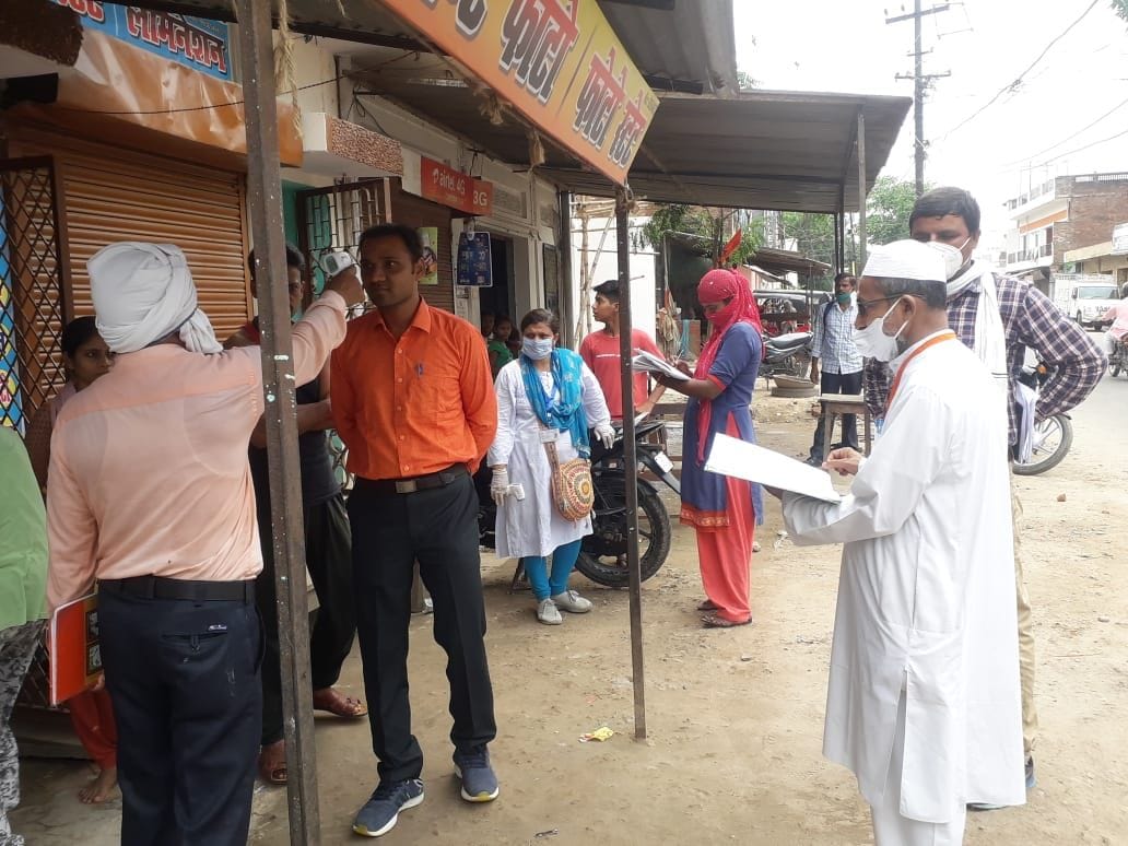 Ten new corona patients in the district