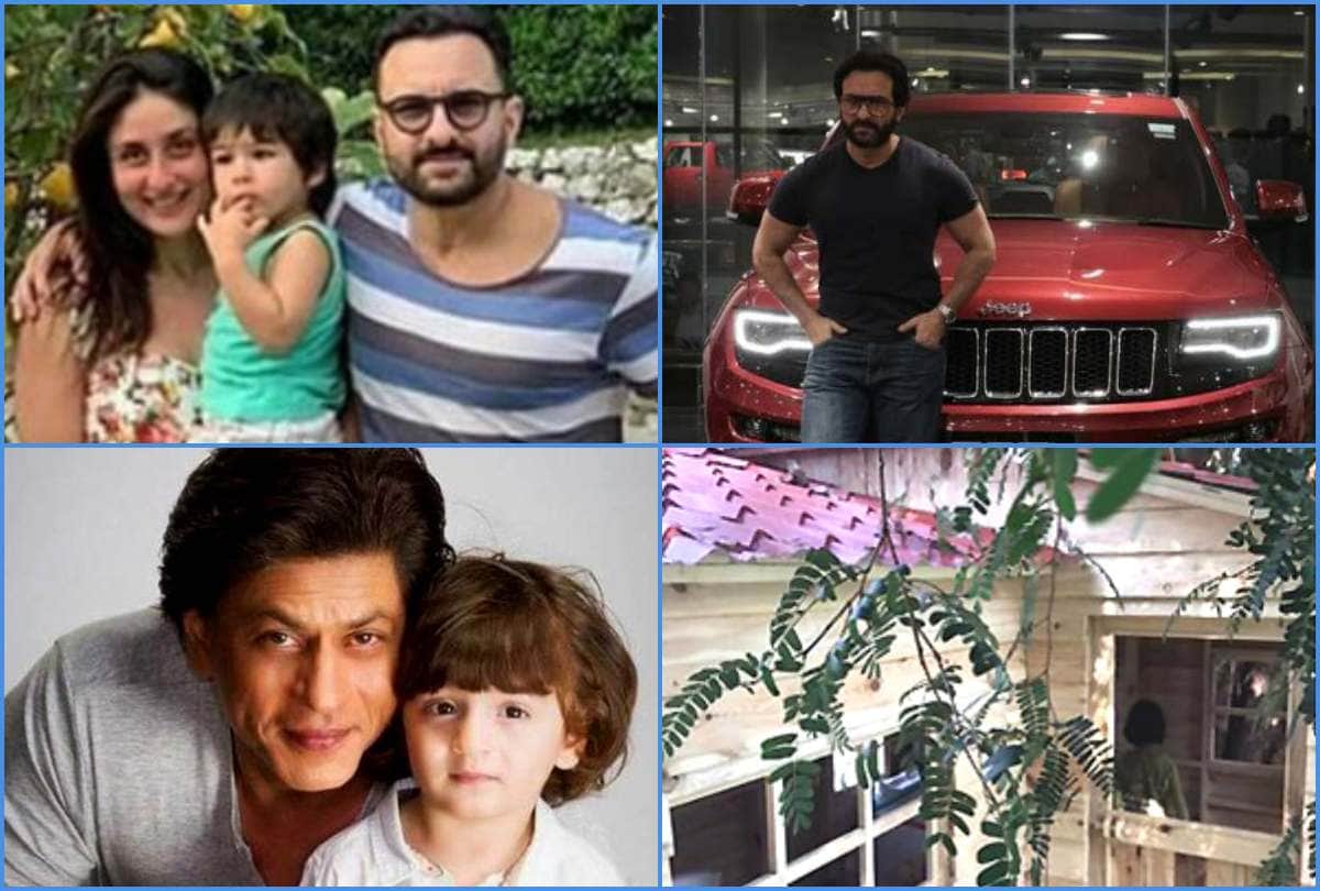 bollywood stars when lavish gift to star kids here name taimur ali khan to aaradhya bachchan