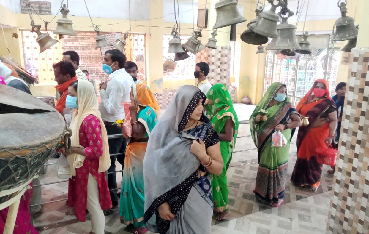 Somwari Amavasya: Epidemic lost to faith