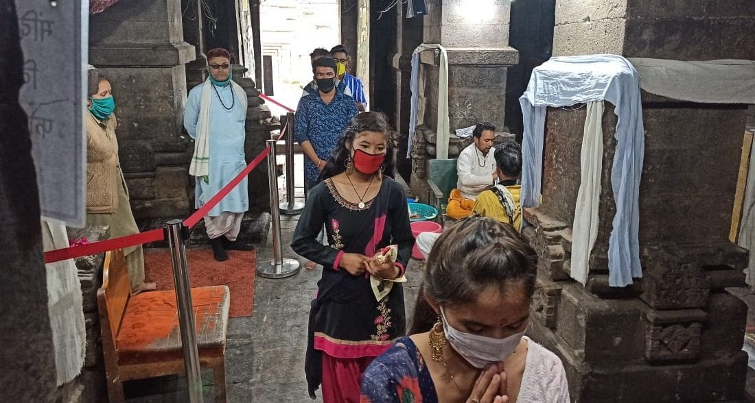 Puja of Monday in Sawan