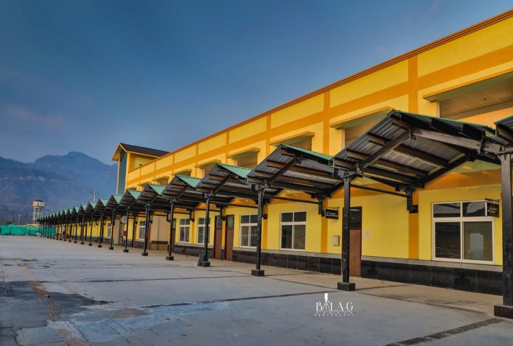 Uttarakhand CM Trivendra singh rawat  Share Rishikesh Karnprayag Rail Line First Station Photos on Twitter