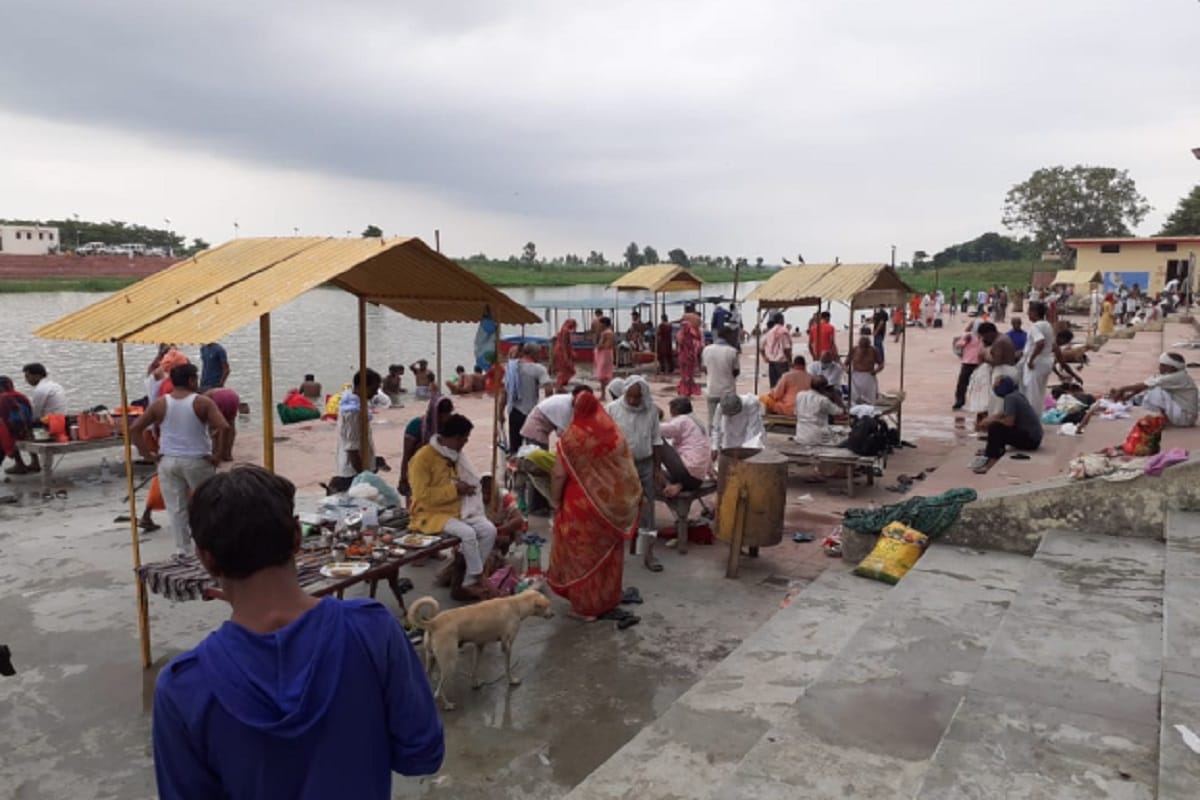 Ganga Snaan 2022: This time the devotees will not be able to go  with buffalo buggy in Ganga fair due to Lumpy