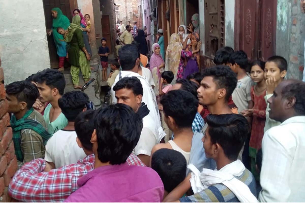 man shot dead in sardhana meerut by the daytime, badmash absconding
