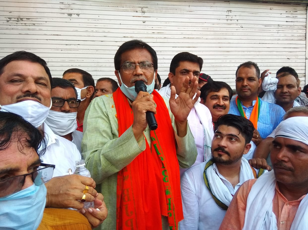 Haryana BJP State President OP Dhankar Political Career