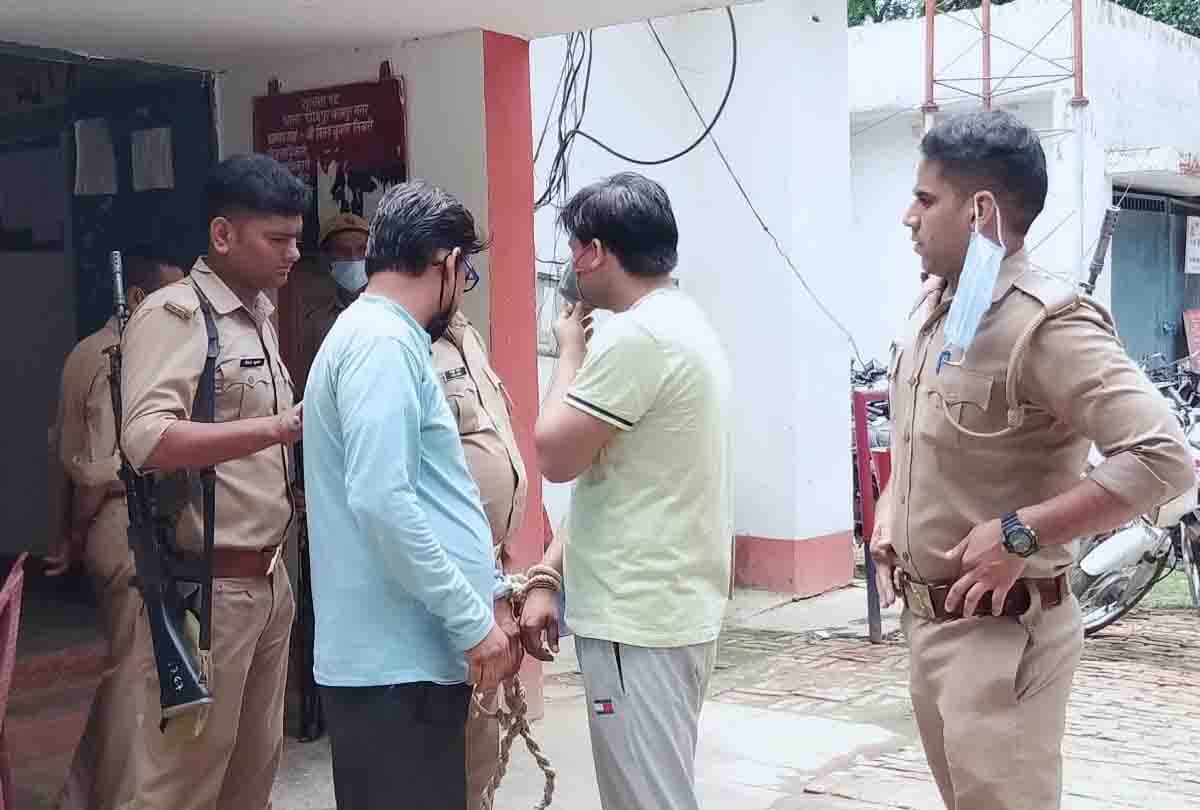 CASHIER OF VIKAS DUBEY JAI BAJPAI ARRESTED  