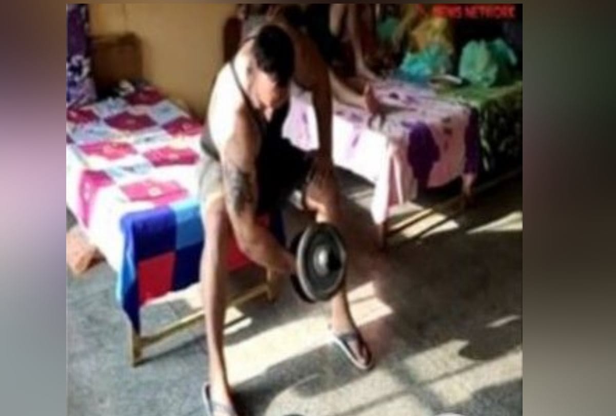 corona positive himachal police employee converted quarantine centre to gymnasium