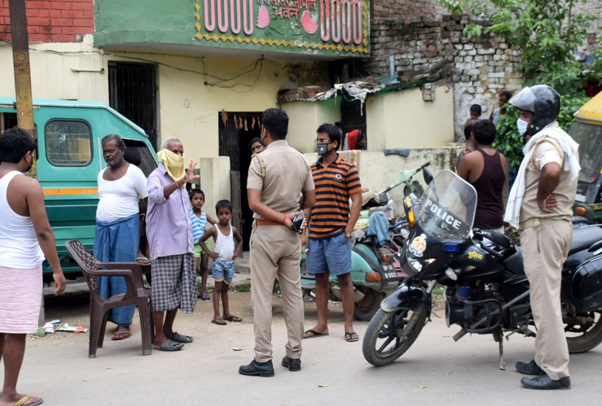 Prayagraj Corona Update: Corona's highest ever score in Prayagraj-83 new infected found in one day- two killed