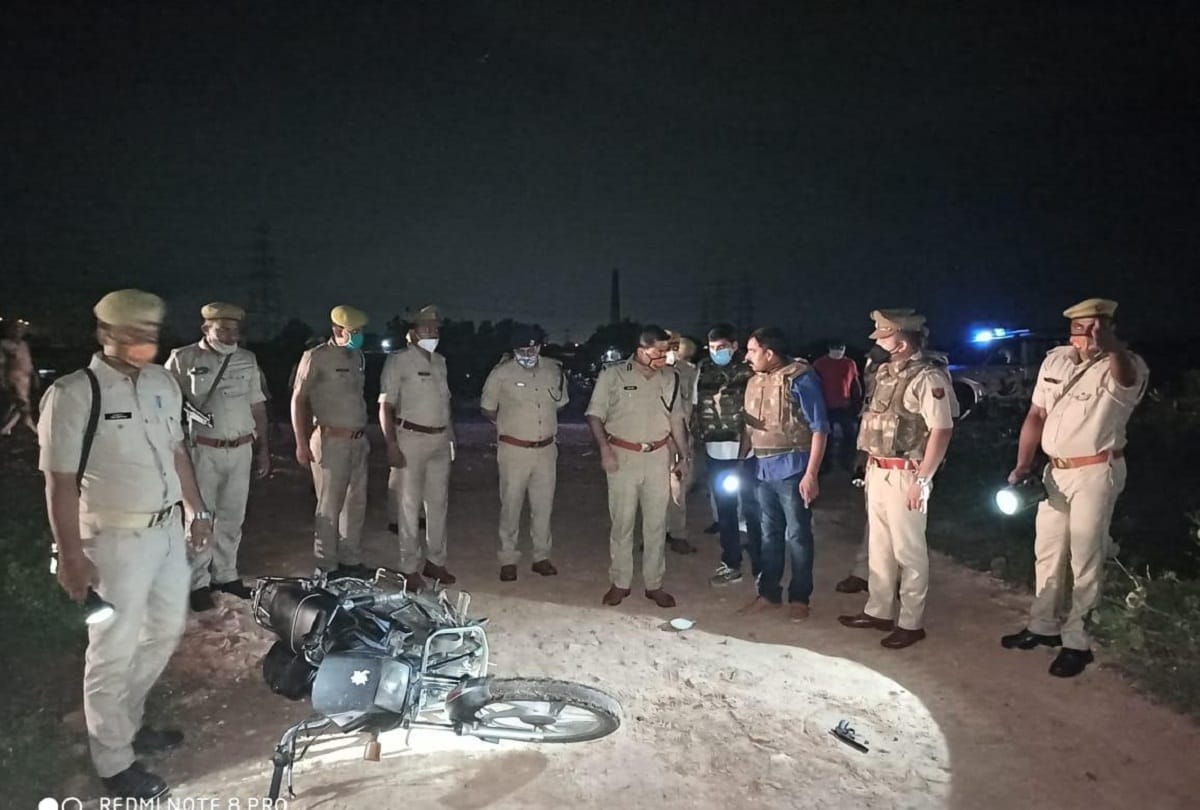 Prayagraj Crime News: Sunil Indian of 25 thousand arrested in police encounter, bullet in leg of miscreant