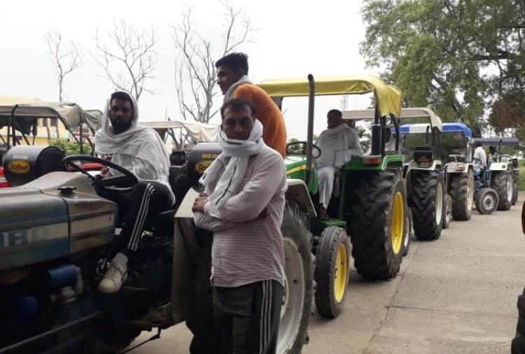 Haryana News in Hindi: Farmers Protests in Ambala, Haryana