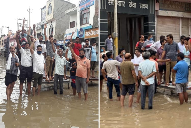 Person died after falling into a pit filled with water in Fatehabad, Haryana