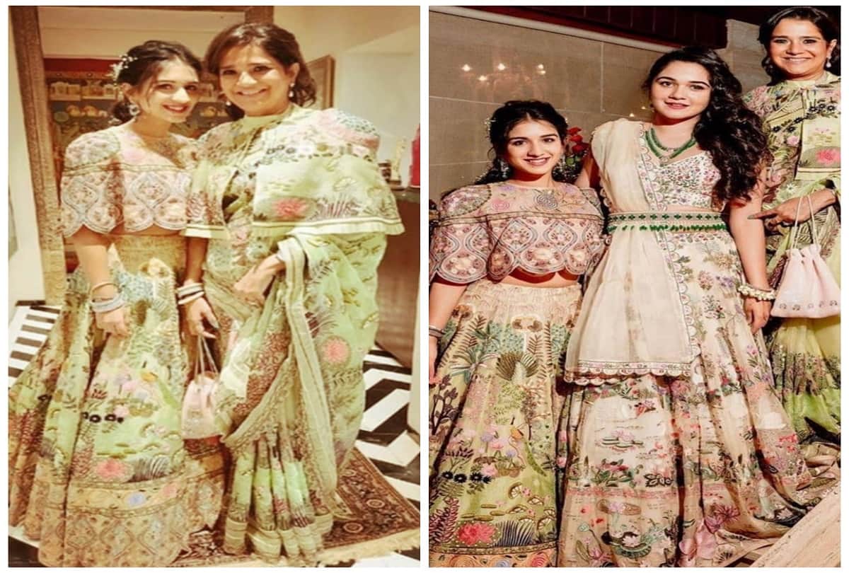 radhika merchant in pastel lehenga designer rahul mishra radhika merchant stunning beautiful looks styles pictures instagram