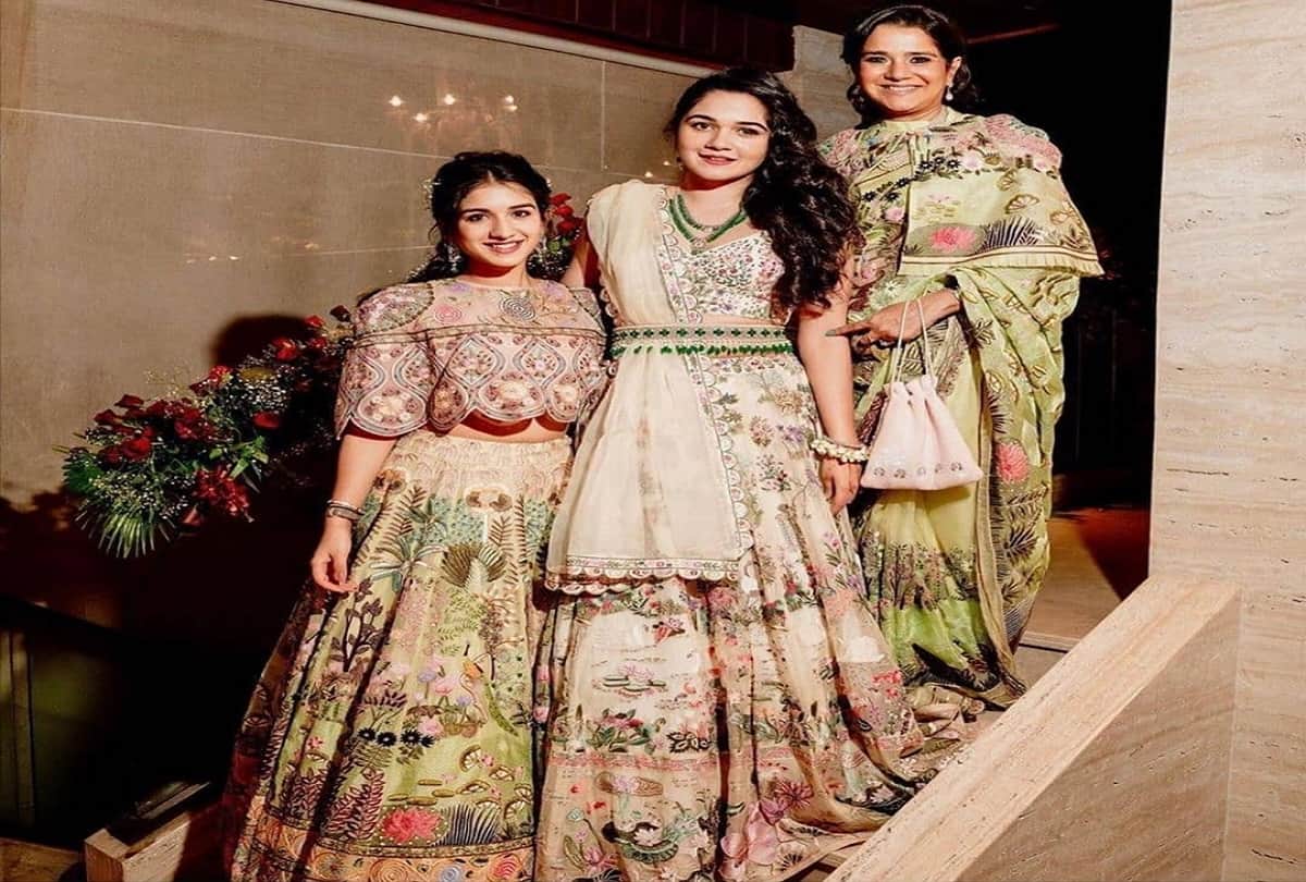 radhika merchant in pastel lehenga designer rahul mishra radhika merchant stunning beautiful looks styles pictures instagram