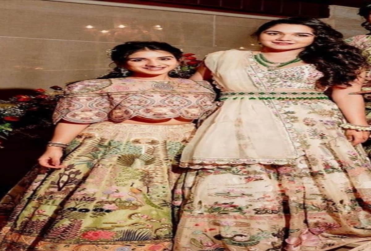 radhika merchant in pastel lehenga designer rahul mishra radhika merchant stunning beautiful looks styles pictures instagram