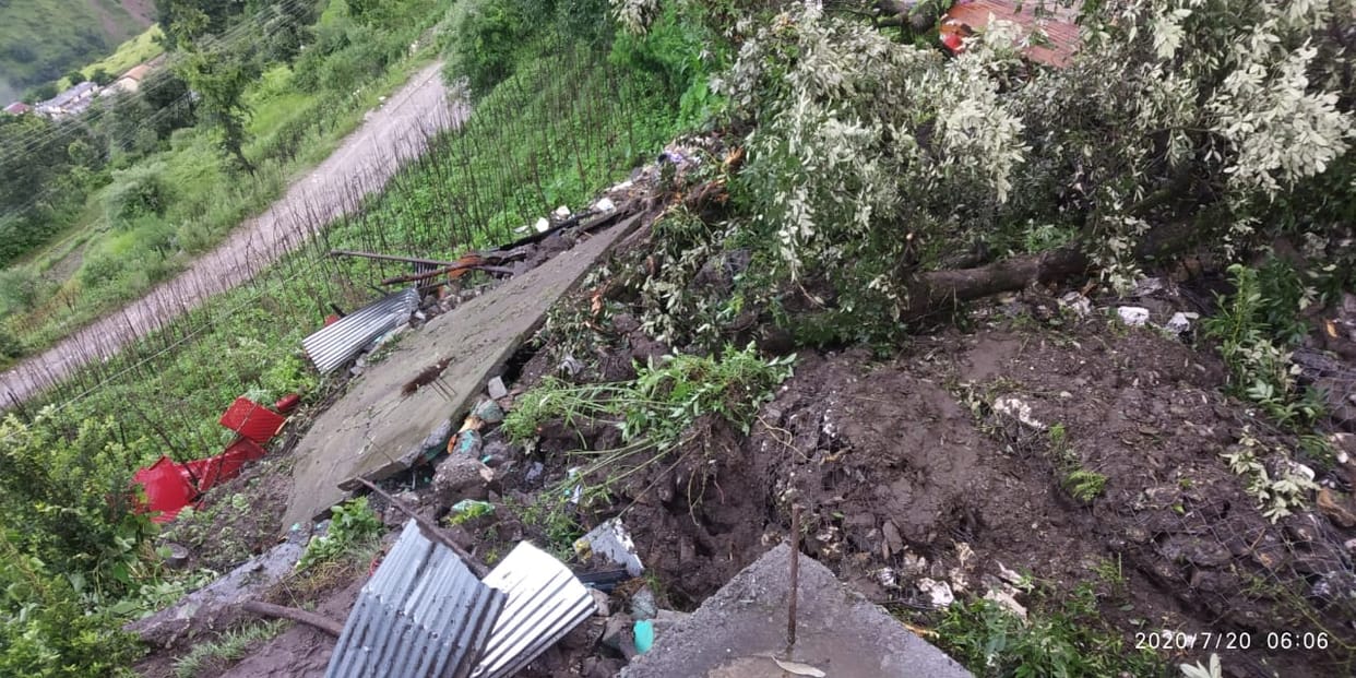 Uttarakhand Weather News: Heavy Rain In Pithoragarh, Many House Damaged, Many People Missing