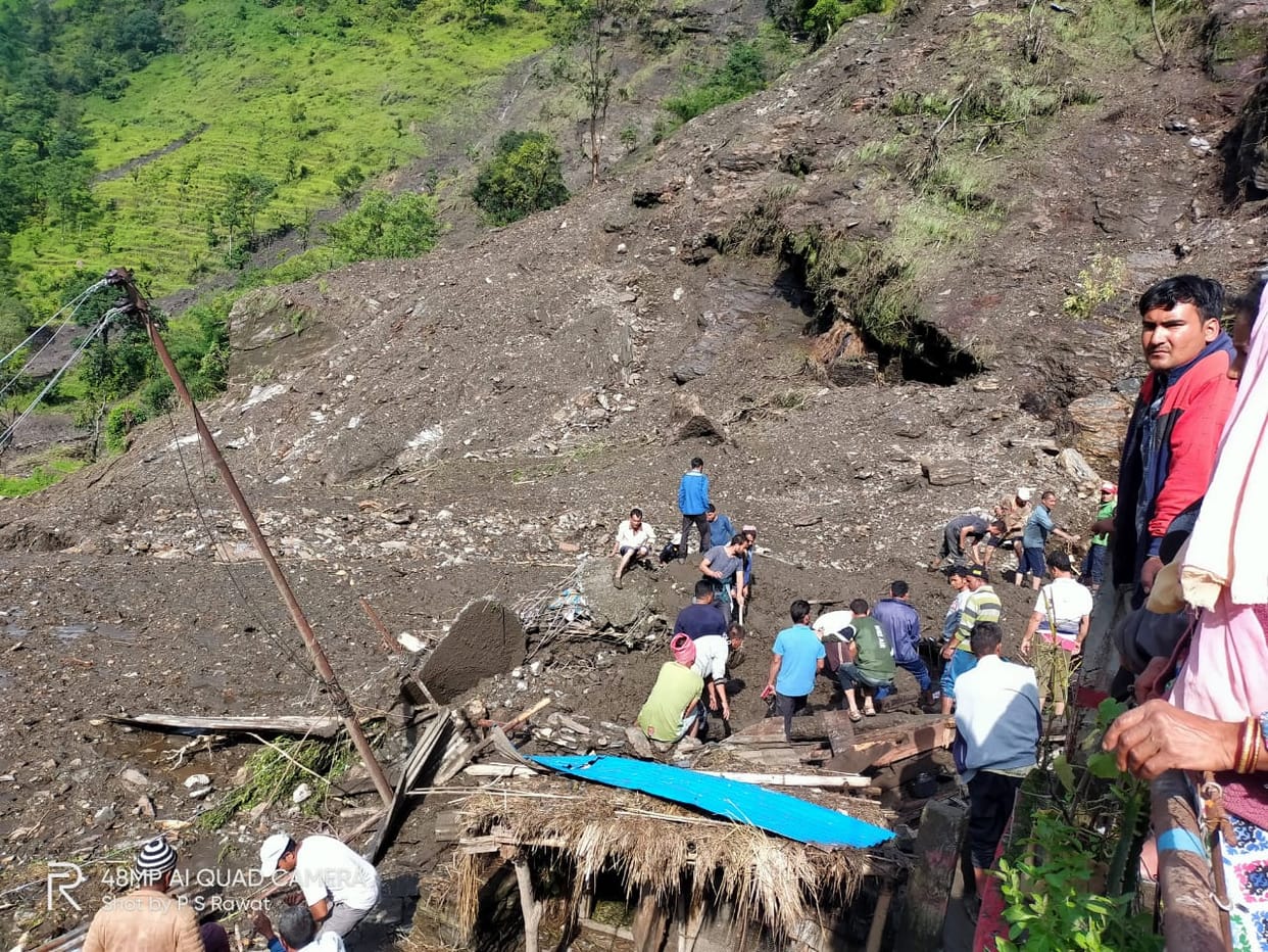 Uttarakhand Weather News: Disaster Due To Heavy Rain In Pithoragarh, Many House Damaged, Many Missing