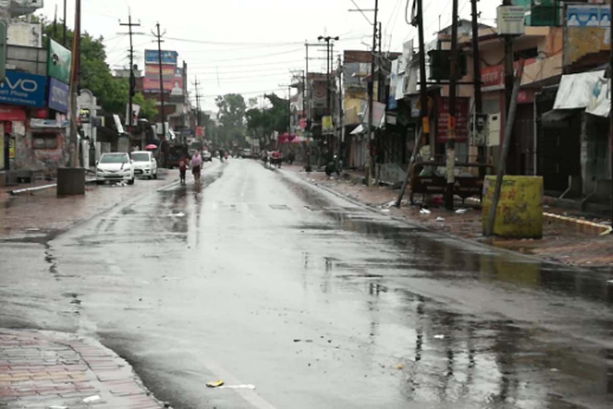 Monsoon on speed in western UP,  record rain 162.9 mm in five days