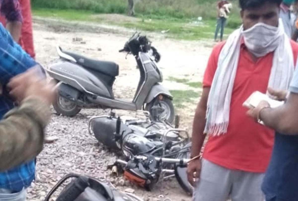 ruckus of bikers gang in lucknow