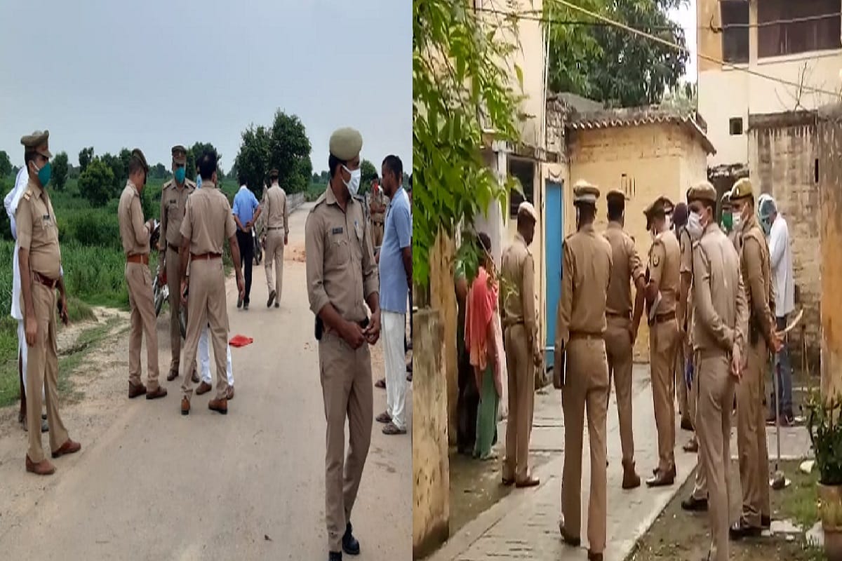 UP News: dead body of a man found field in village of Baghpat