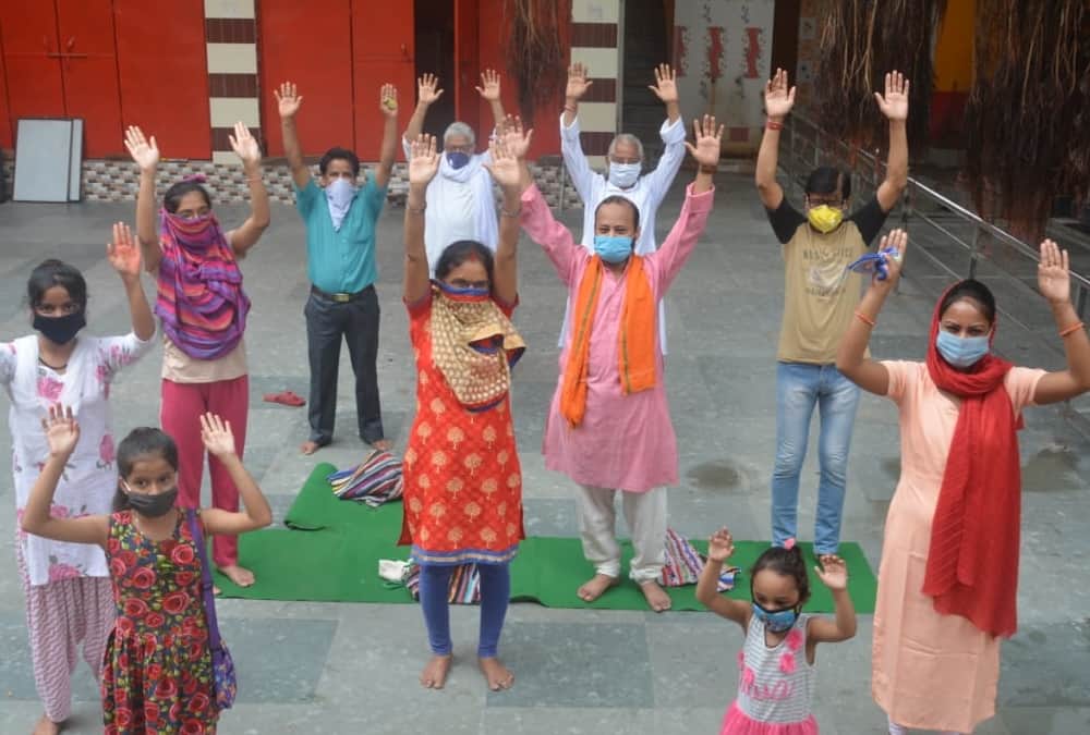 Pics of Third Monday of savan in Lucknow.